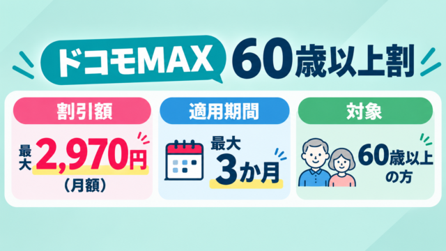 図解_ドコモMAX 60歳以上割